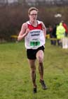 Daniel Johnson (Gateshead) 4th in the under-20 men 2012 North East Championships, Summerhill Country Park, Hartlepool.